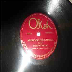 Conway's Band - American Legion March / Heads Up flac album