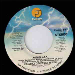 Creedence Clearwater Revival - Medley U.S.A. / Bad Moon Rising flac album