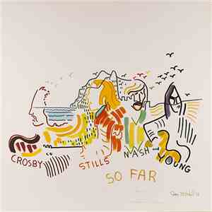 Crosby, Stills, Nash & Young - So Far flac album