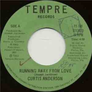 Curtis Anderson - Running Away From Love / This Lovely Feeling flac album