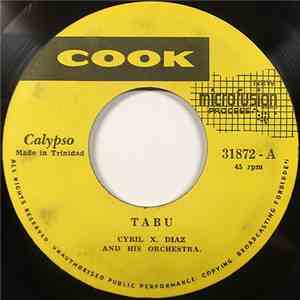 Cyril X. Diaz And His Orchestra - Tabu / Limbo flac album