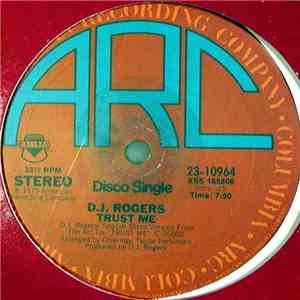 D. J. Rogers - Trust Me / You Are My Joy flac album