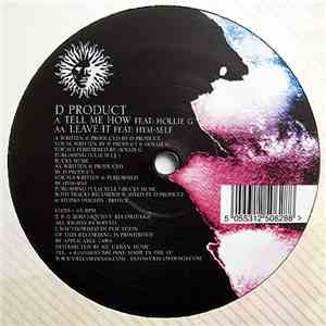 D Product - Tell Me How / Leave It flac album