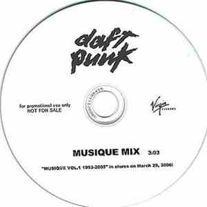 Daft Punk - Musique Mix flac album