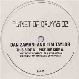 Dan Zamani And Tim Taylor - Planet Of Drums 02 flac album