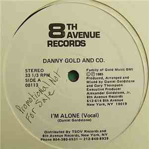 Danny Gold And Co. - I'm Alone flac album