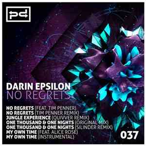 Darin Epsilon - No Regrets flac album