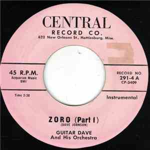 Dave Johnson - Zoro (Pt 1 & 2) flac album