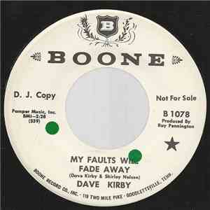 Dave Kirby - My Faults Will Fade Away flac album