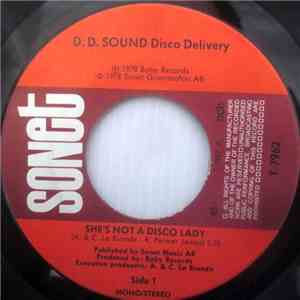 D.D. Sound - She's Not A Disco Lady / Café flac album