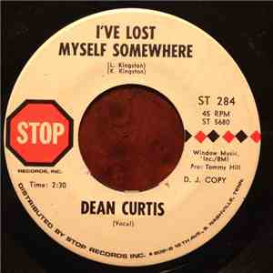 Dean Curtis - I've Lost Myself Somewhere flac album