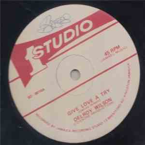 Delroy Wilson / Alton Ellis - Give Love A Try / Can I Change My Mind flac album