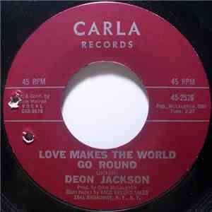 Deon Jackson - Love Makes The World Go Round / You Said You Loved Me flac album