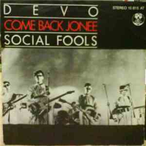 Devo - Come Back Jonee flac album