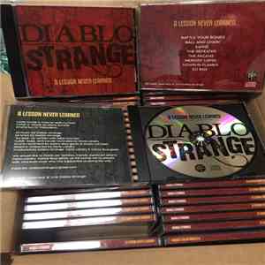 Diablo Strange - A Lesson Never Learned flac album