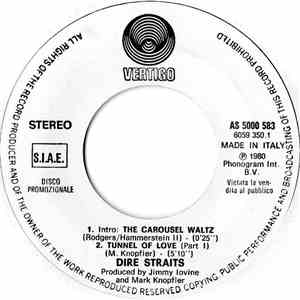 Dire Straits / Paul McCrane - Tunnel Of Love (Part 1) / Is It Ok If I Call You Mine? flac album