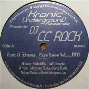 DJ CC Rock - Music of Spheres flac album