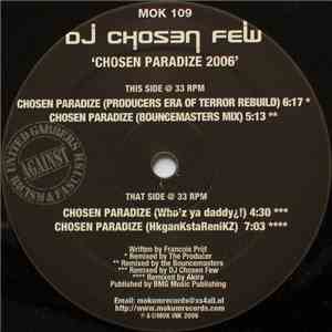 DJ Chosen Few - Chosen Paradize 2006 flac album