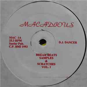 D.J. Dancer - Break Beats Samples & Scratches Vol. 1 flac album