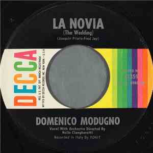 Domenico Modugno - La Novia = The Wedding flac album