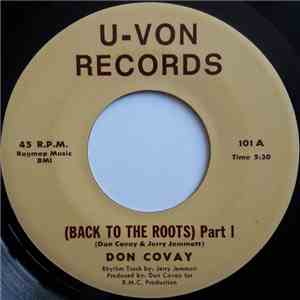 Don Covay - (Back To The Roots) Part I / (Back To The Roots) Part II flac album