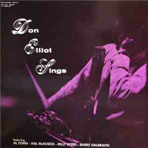 Don Elliot - Don Elliot Sings flac album