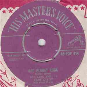 Don Lang And His Frantic Five - Red Planet Rock flac album