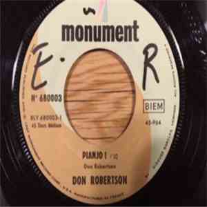Don Robertson  - Pianjo! flac album