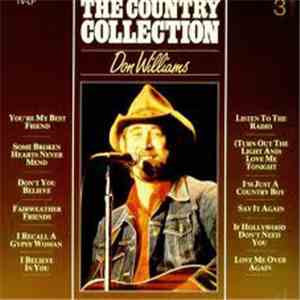 Don Williams  - The Country Collection: Don Williams flac album