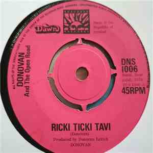 Donovan And The Open Road - Ricki Ticki Tavi flac album
