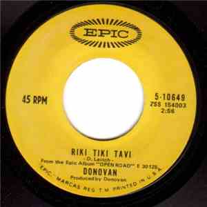 Donovan - Riki Tiki Tavi flac album