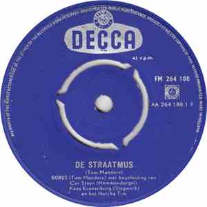 Dorus - De Straatmus flac album