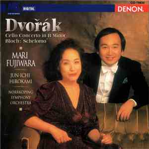 Dvořák / Bloch : Mari Fujiwara - Jun'ichi Hirokami - Norrköping Symphony Orchestra - Dvořák: Concerto In B Minor / Bloch: Schelomo flac album