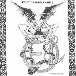 Edict Of Intolerance - Demo 2009 flac album
