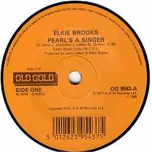 Elkie Brooks - Pearl's A Singer flac album