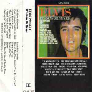 Elvis Presley - It's Now Or Never flac album
