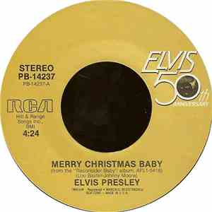 Elvis Presley - Merry Christmas Baby / Santa Claus Is Back In Town flac album