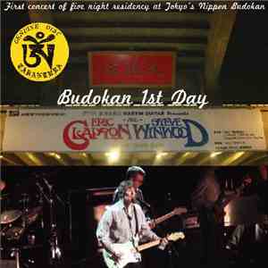 Eric Clapton & Steve Winwood - Budokan 1st Day flac album