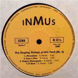 Eric Ferstl - The Singing Guitars Of Eric Ferstl (Nr. 2) flac album