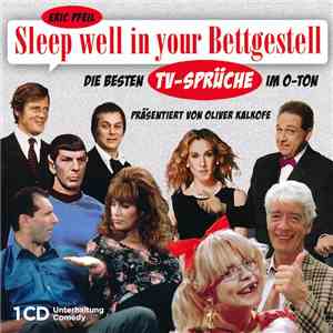 Eric Pfeil / Oliver Kalkofe - Sleep Well In Your Bettgestell flac album