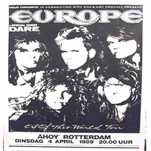 Europe  - Rotterdam 1989 flac album