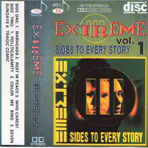 Extreme  - III Sides To Every Story Vol. 1 flac album
