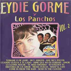 Eydie Gormé y Los Panchos - Saludos Amigos Vol. 2 flac album