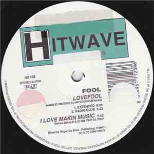 Fool  - Lovefool flac album
