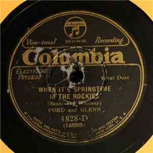 Ford And Glenn - When It's Springtime In The Rockies / The Utah Trail flac album