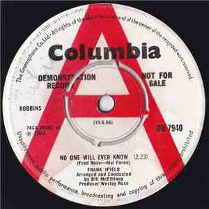 Frank Ifield - No One Will Ever Know flac album