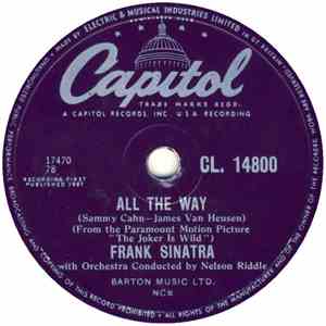Frank Sinatra - All The Way / Chicago flac album