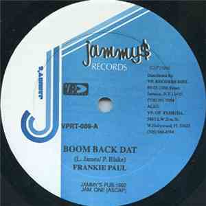 Frankie Paul / Lloyd Parks - Boom Back Dat / Ain't Too Proud To Beg flac album