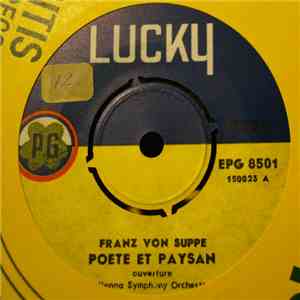Franz Von Suppé - Cavalerie Légère / Poète Et Paysan flac album