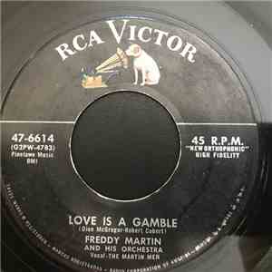 Freddy Martin And His Orchestra - Love Is A Gamble / One Finger Piano flac album